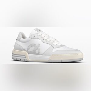 LØCI Atom Vegan Sneakers White Grey Cream Men 8.5–9 Women 11.5–12 EU 42 NWB